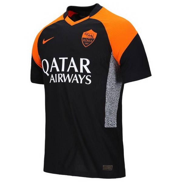 Thailand Trikot As Roma Ausweich 2020-21 Schwarz